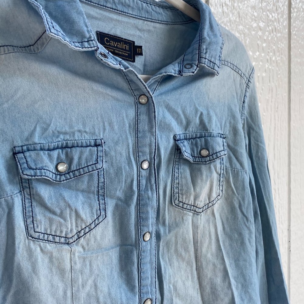 Demin Blouse